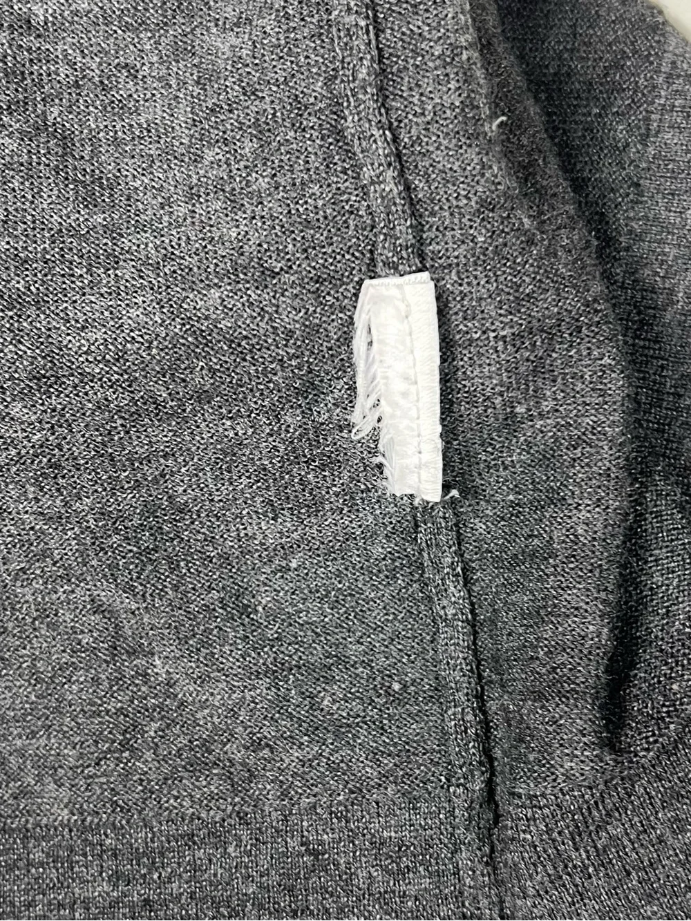 J. Crew Women’s Large Grey Crew Neck Sweater Wool Blend